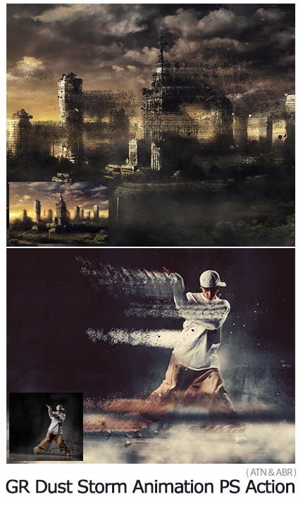 dust.storm.animation.photoshop.action Dust Storm Animation Photoshop Action