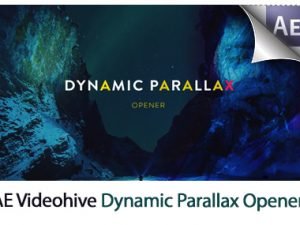 Dynamic Parallax Opener After Effects Template