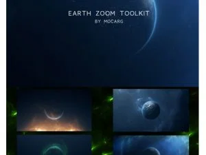 Earth Zoom Toolkit