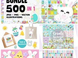 EASTER Mega Bundle 500 In 1