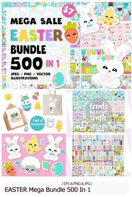 easter.mega.bundle.500.in.1 EASTER Mega Bundle 500 In 1