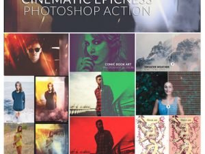 Easy Peasy PhotoShop Actions Toolkits