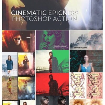Easy Peasy PhotoShop Actions Toolkits