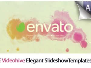 Elegant Slideshow After Effects Templates