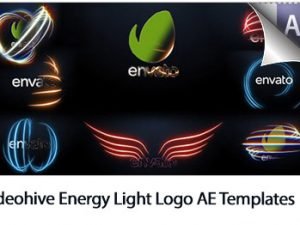 Energy Light Logo After Effects Templates