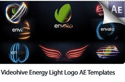 Energy Light Logo After Effects Templates
