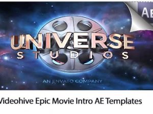 Epic Movie Intro After Effects Templates