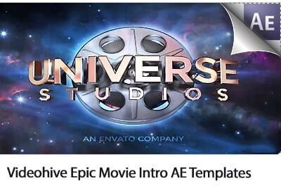 Epic Movie Intro After Effects Templates