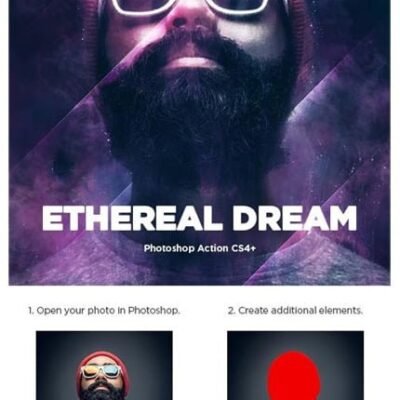 Ethereal Dream Photoshop Action