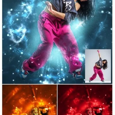 Explosion Pointy Ps Action