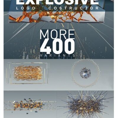 Explosive Logo Costructor AE Template