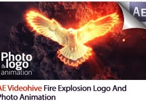 Fire Explosion Logo And Photo Animation AE Templates