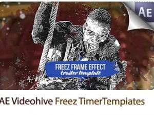 Freez Timer After Effects Templates