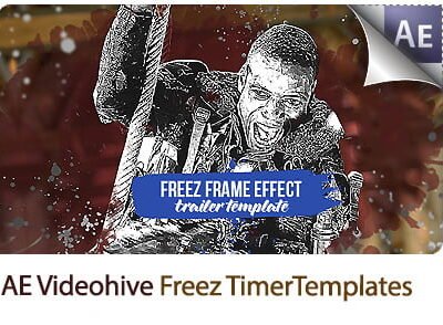 Freez Timer After Effects Templates
