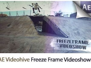 Freeze Frame Videoshow After Effects Templates