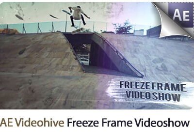 Freeze Frame Videoshow After Effects Templates