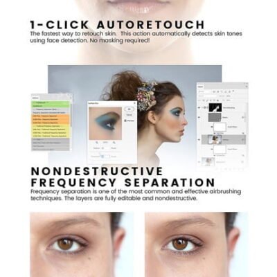 Frequency Separation PS Actions