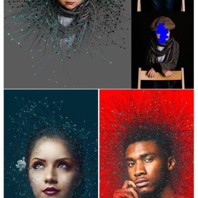 Geometric Photo Manipulation PS Action