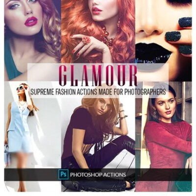 Glamour Fashion Photoshop Actions