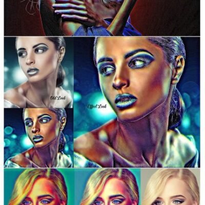 Glass Multi HDR Color Look