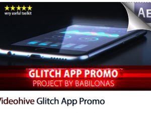 Glitch App Promo