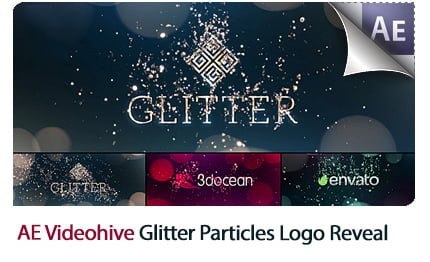 glitter.particles.logo.reveal.pack.after.effects.template Glitter Particles Logo Reveal Pack After Effects Template