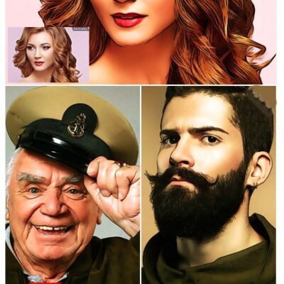 Glow Cartoon Oil Paint