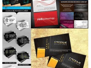 GraphicRiver Business Cards Pack 1