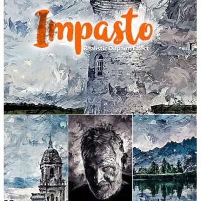 Impasto Oil Paint Effect