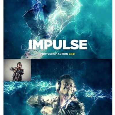 Impulse Photoshop Action