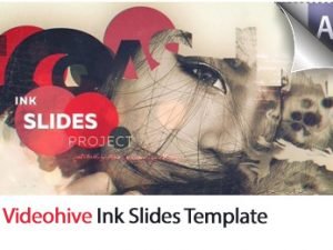 Ink Slides After Effects Templates