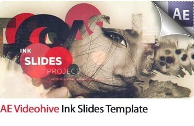 Ink Slides After Effects Templates