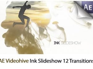 Ink Slideshow 12 Transitions After Effects Templates