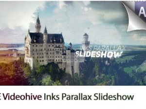 Inks Parallax Slideshow After Effects Templates