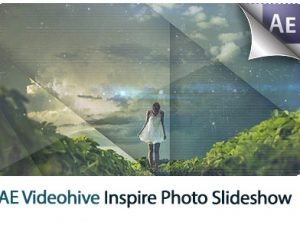 Inspire Photo Slideshow After Effects Templates