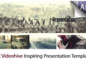 Inspiring Presentation After Effect Templates