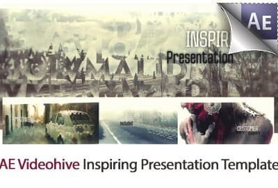 Inspiring Presentation After Effect Templates