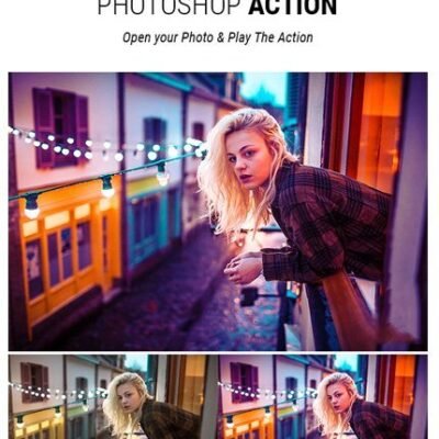 Instalight Photoshop Action