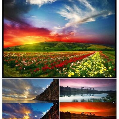 Landscape Photoshop Actions