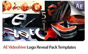 Logo Reveal Pack After Effects Templates | visualstorms