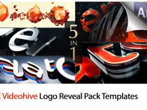 Logo Reveal Pack After Effects Templates