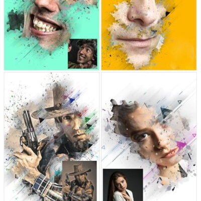 Manipulation Photoshop Action