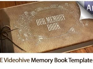 Memory Book After Effects Templates