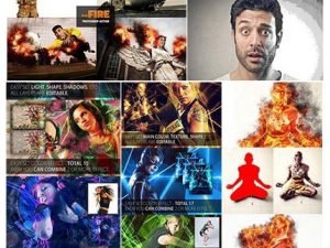 Mix Photoshop Action Bundle