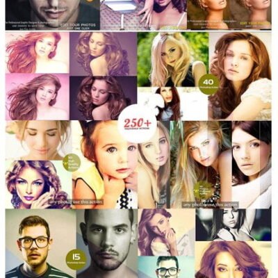 Mix Professional 220 Actions Bundle