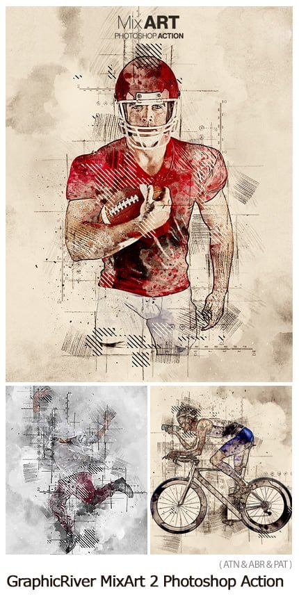 mixart.2.photoshop.action MixArt 2 Photoshop Action