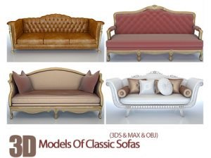 Models Of Classic sofas