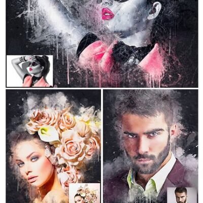 Modern Ink2 Photoshop Action