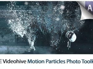 Motion Particles Photo Toolkit After Effects Templates