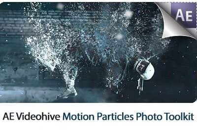 Motion Particles Photo Toolkit After Effects Templates